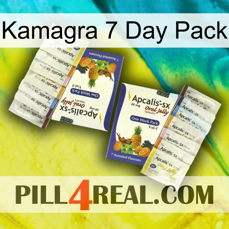Kamagra 7 Day Pack 12